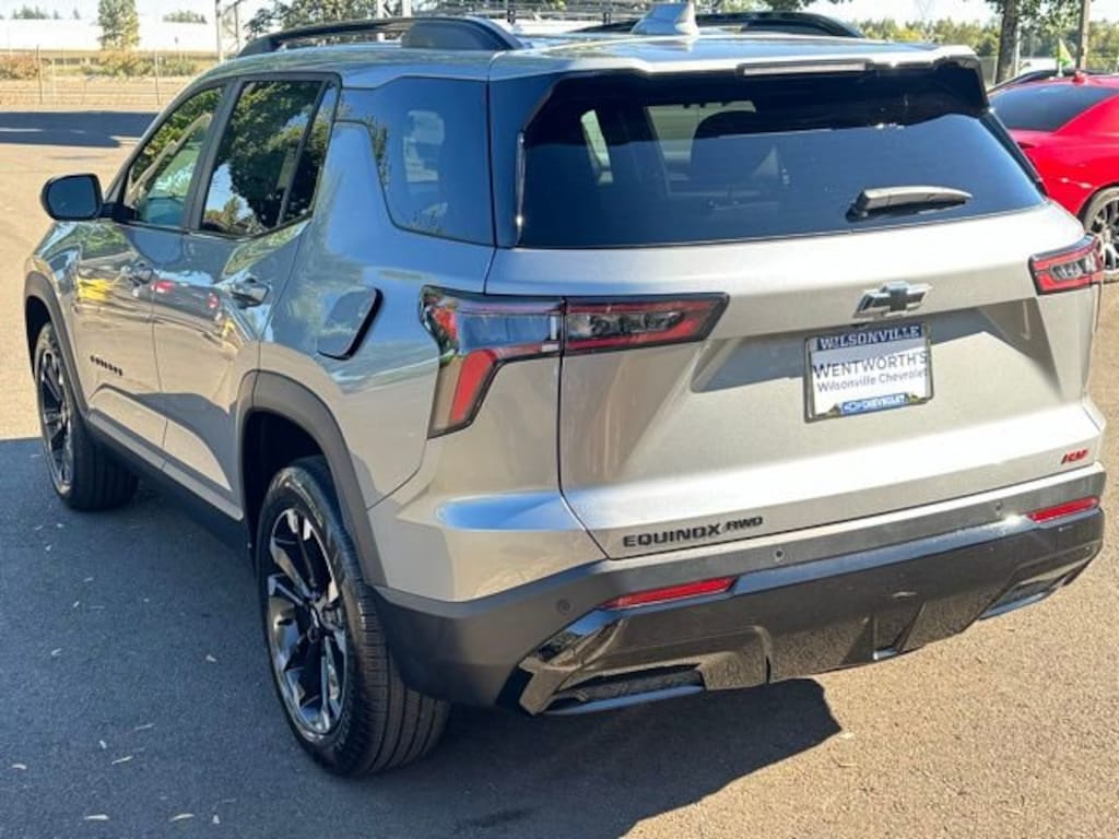 New 2026 Chevrolet Equinox RS SUV