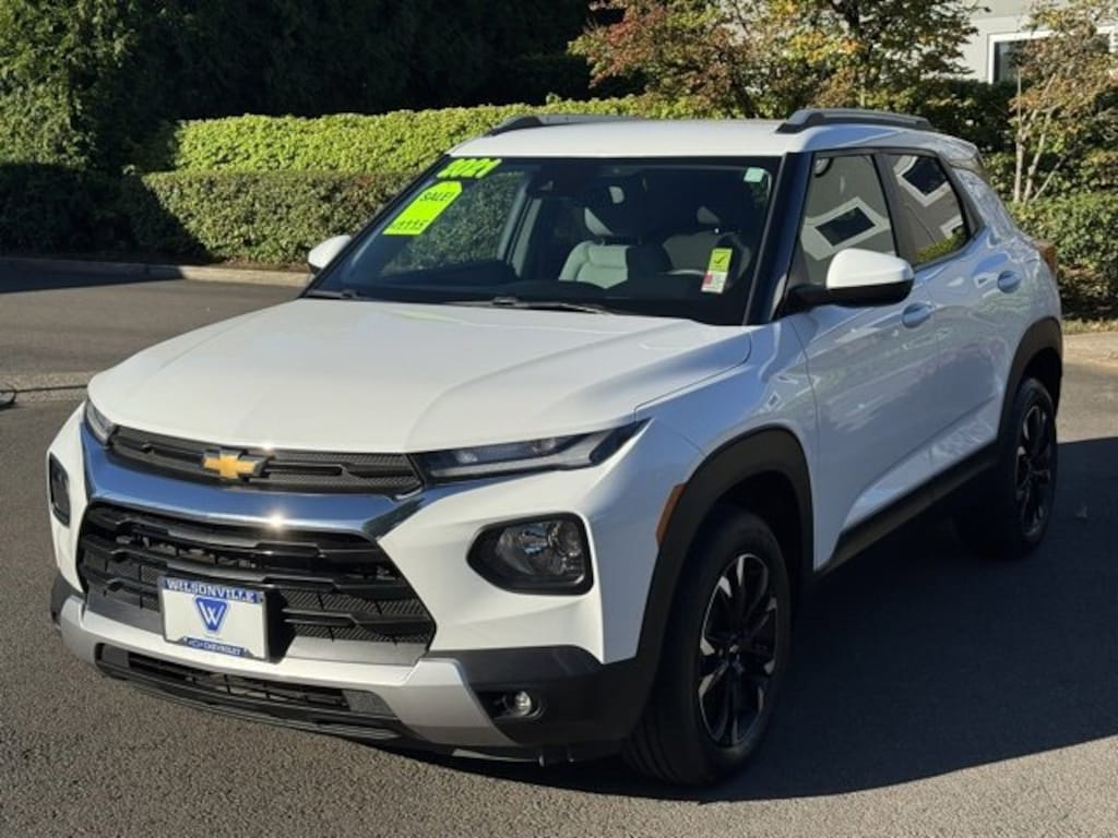 Used 2021 Chevrolet Trailblazer LT SUV