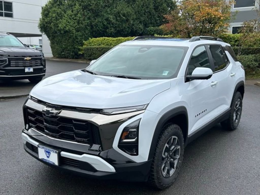 New 2026 Chevrolet Equinox Activ SUV