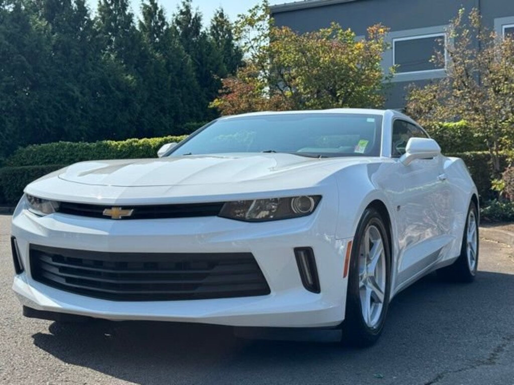 Used 2018 Chevrolet Camaro 1LT Coupe