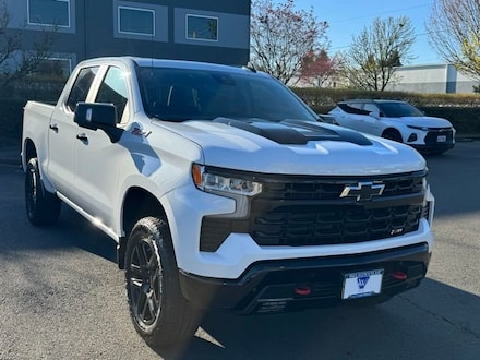 2026 Chevrolet Silverado 1500 LT Trail Boss Truck