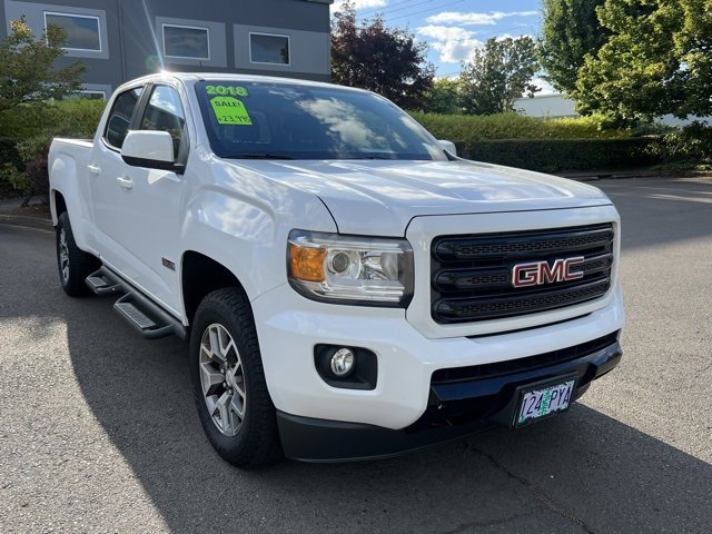 2018 GMC Canyon 4WD All Terrain w/Leather