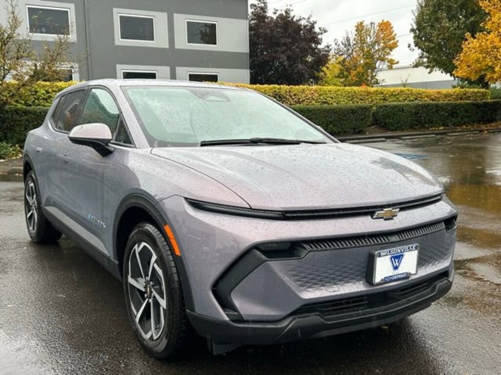 New 2026 Chevrolet Equinox EV LT SUV