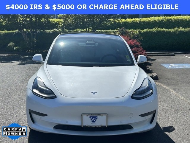Used 2019 Tesla Model 3 Base with VIN 5YJ3E1EB2KF513544 for sale in Wilsonville, OR