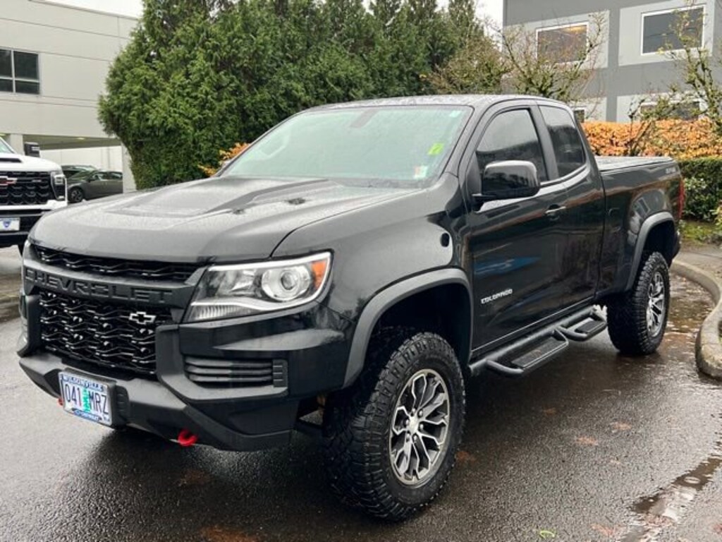 Used 2021 Chevrolet Colorado ZR2 Truck Extended Cab