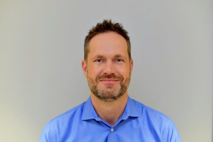 Staff member Mark Garrow from 844a83e6806a