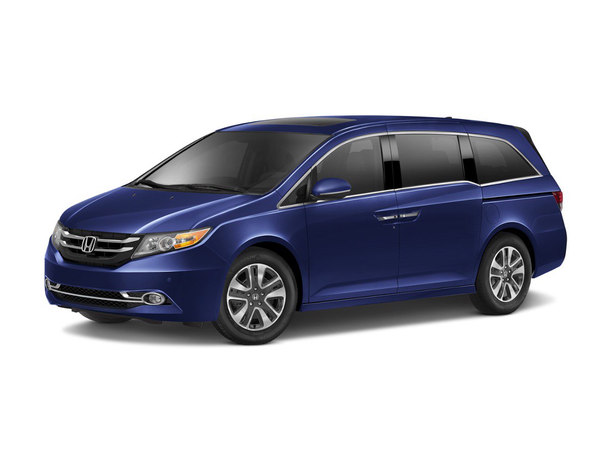 2015 Honda Odyssey Touring Elite