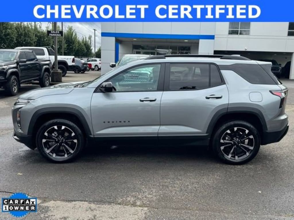 Used 2025 Chevrolet Equinox RS SUV
