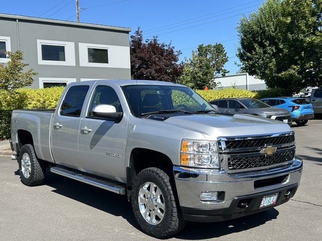 2011 Chevrolet Silverado 2500 HD LTZ