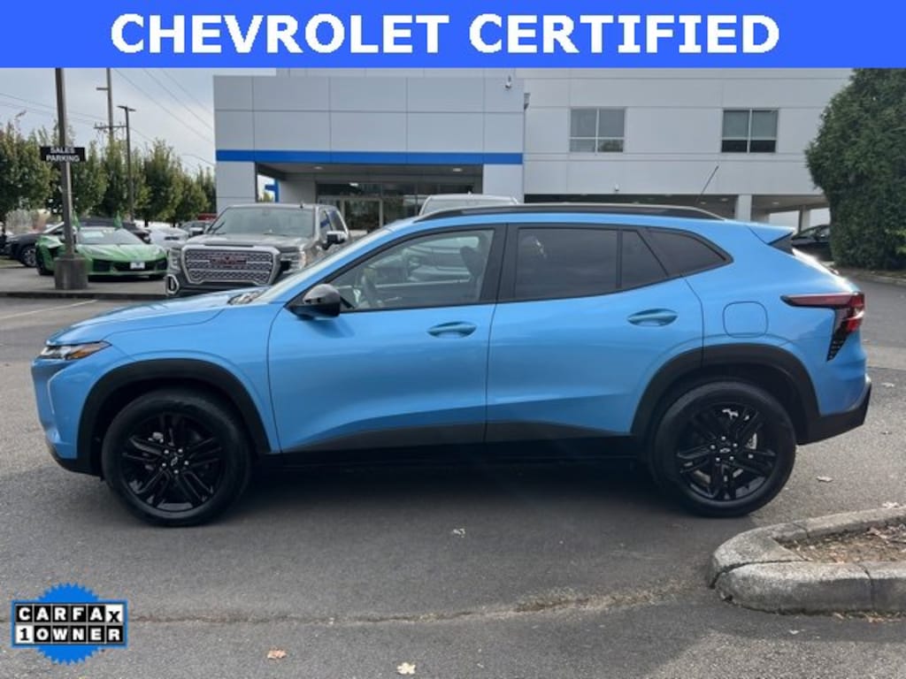Certified 2025 Chevrolet Trax Activ SUV