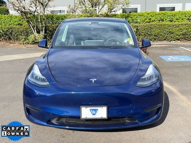 Used 2021 Tesla Model Y Performance with VIN 5YJYGDEF9MF275621 for sale in Wilsonville, OR