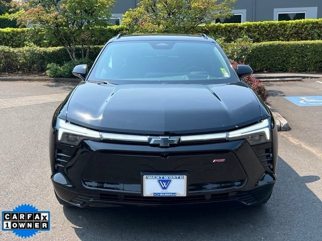 Used 2024 Chevrolet Blazer EV RS with VIN 3GNKDCRJ1RS169452 for sale in Wilsonville, OR