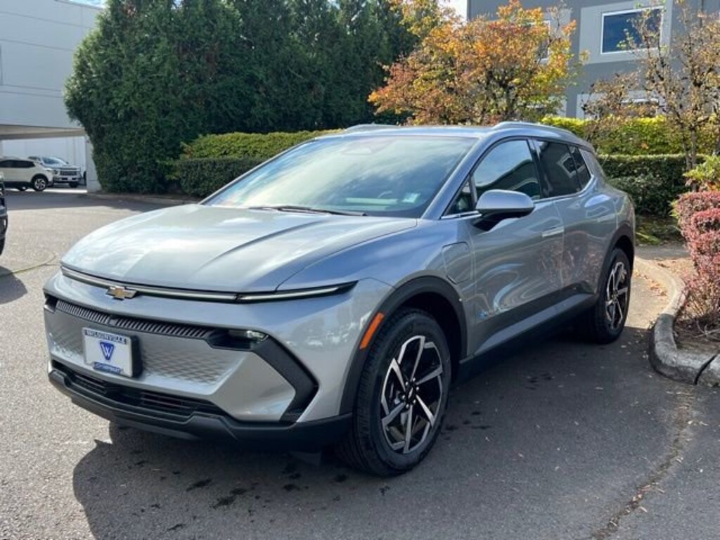 New 2026 Chevrolet Equinox EV LT SUV