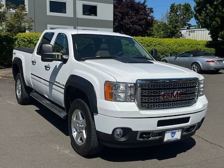 2013 GMC Sierra 2500 HD Denali Truck Crew Cab