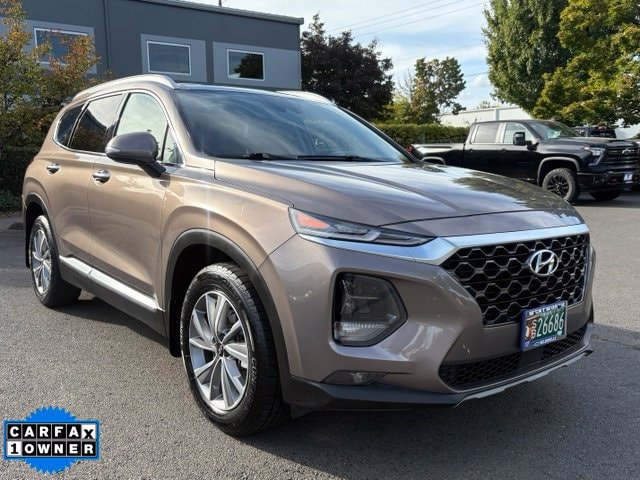 2020 Hyundai Santa Fe
