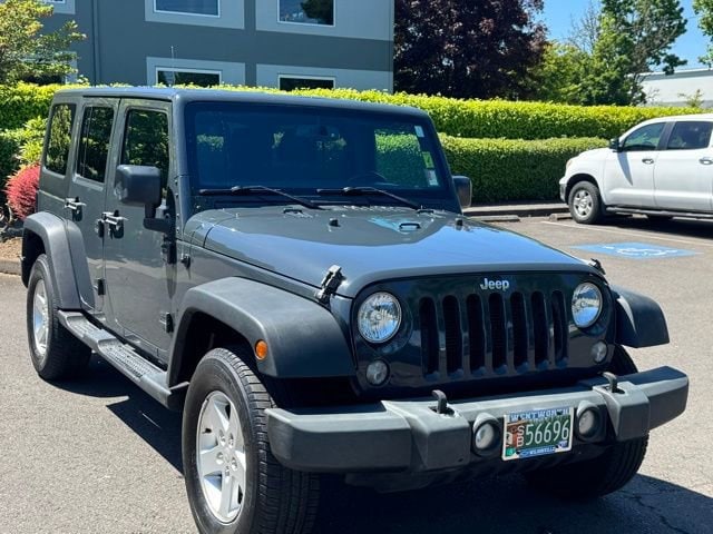 2016 Jeep Wrangler Sport S's photo