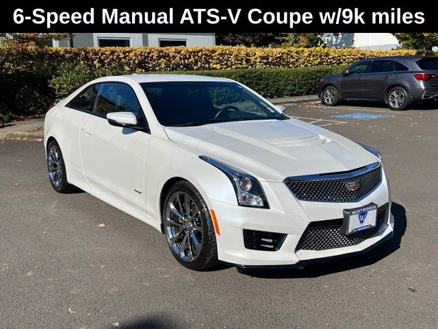 2017 Cadillac ATS-V Coupe V
