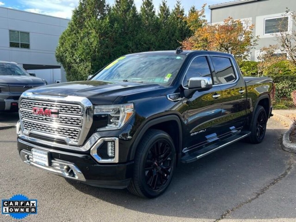 Used 2019 GMC Sierra 1500 Denali Truck Crew Cab