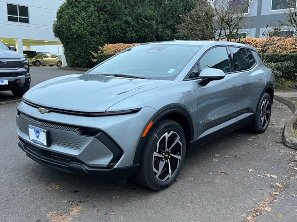 New 2026 Chevrolet Equinox EV LT SUV