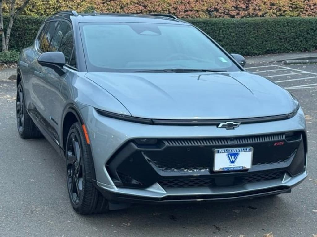 New 2026 Chevrolet Equinox EV RS SUV