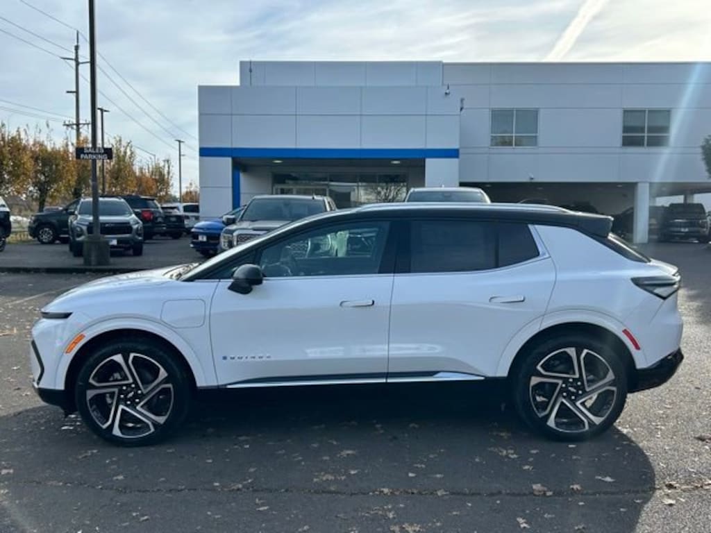 New 2026 Chevrolet Equinox EV LT SUV