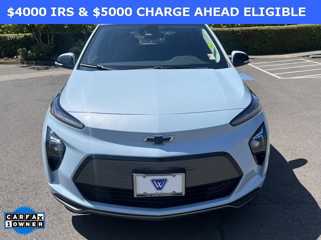 Used 2022 Chevrolet Bolt EUV LT with VIN 1G1FY6S09N4117460 for sale in Wilsonville, OR