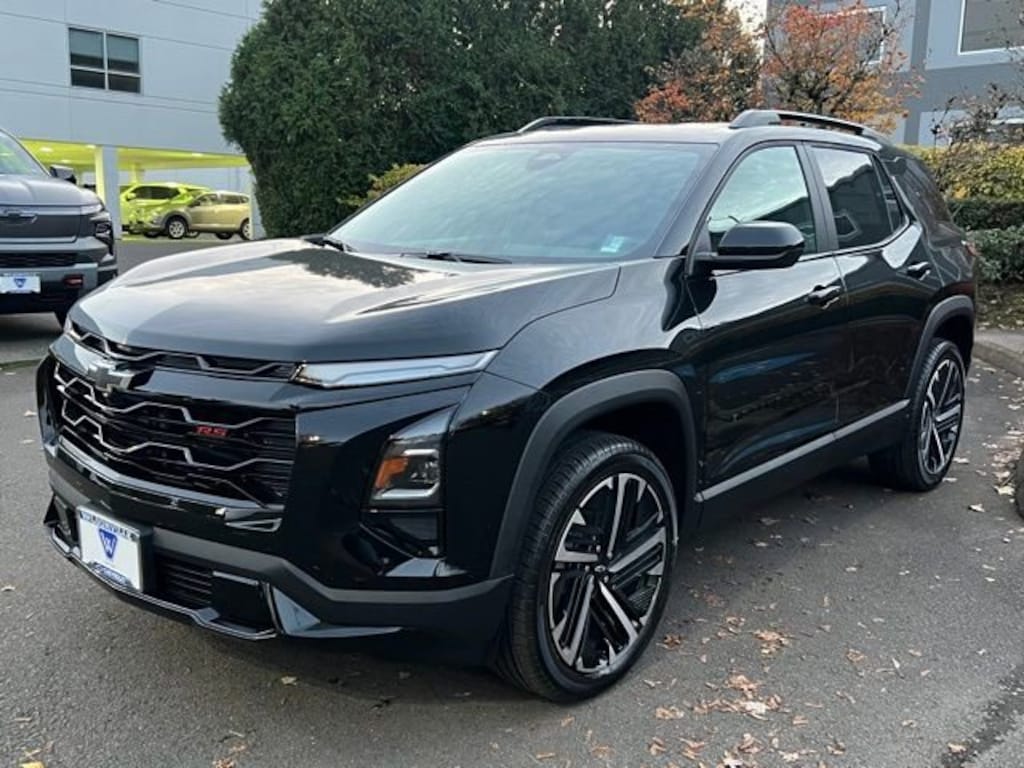 New 2026 Chevrolet Equinox RS SUV