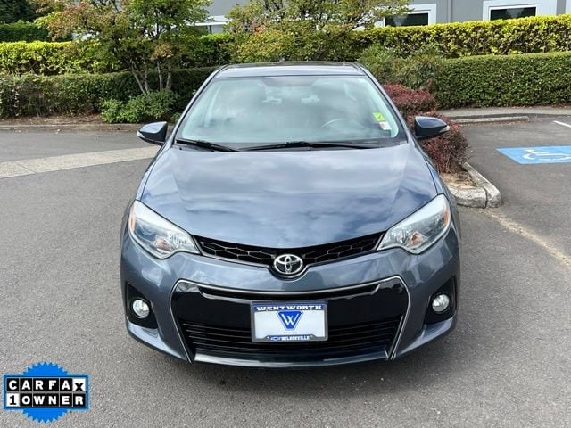 Used 2016 Toyota Corolla S Premium with VIN 2T1BURHE8GC644993 for sale in Wilsonville, OR
