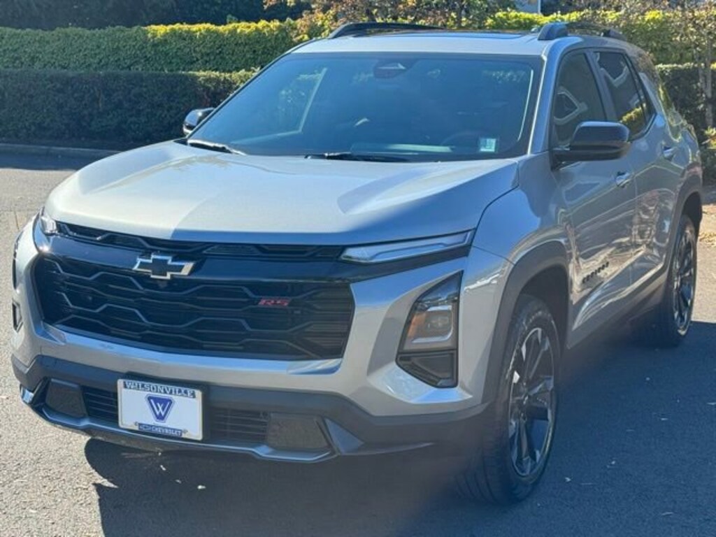 New 2026 Chevrolet Equinox RS SUV