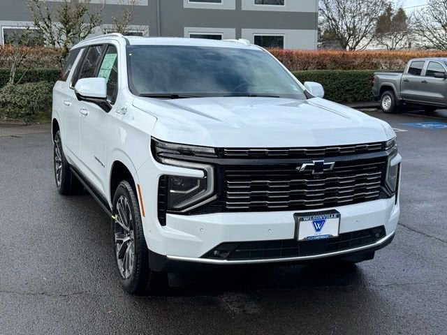 2026 Chevrolet Suburban High Country's photo