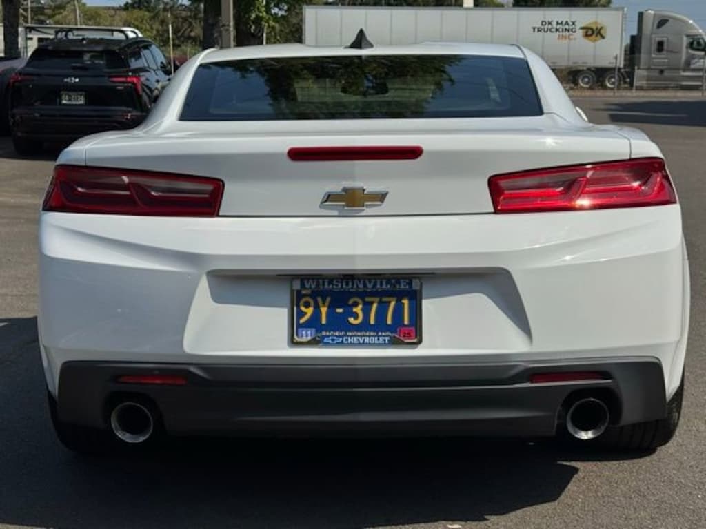 Used 2018 Chevrolet Camaro 1LT Coupe