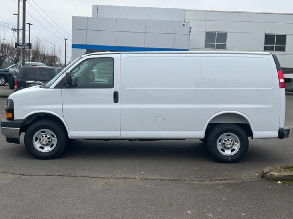 New 2025 Chevrolet Express Cargo 2500 WT Van