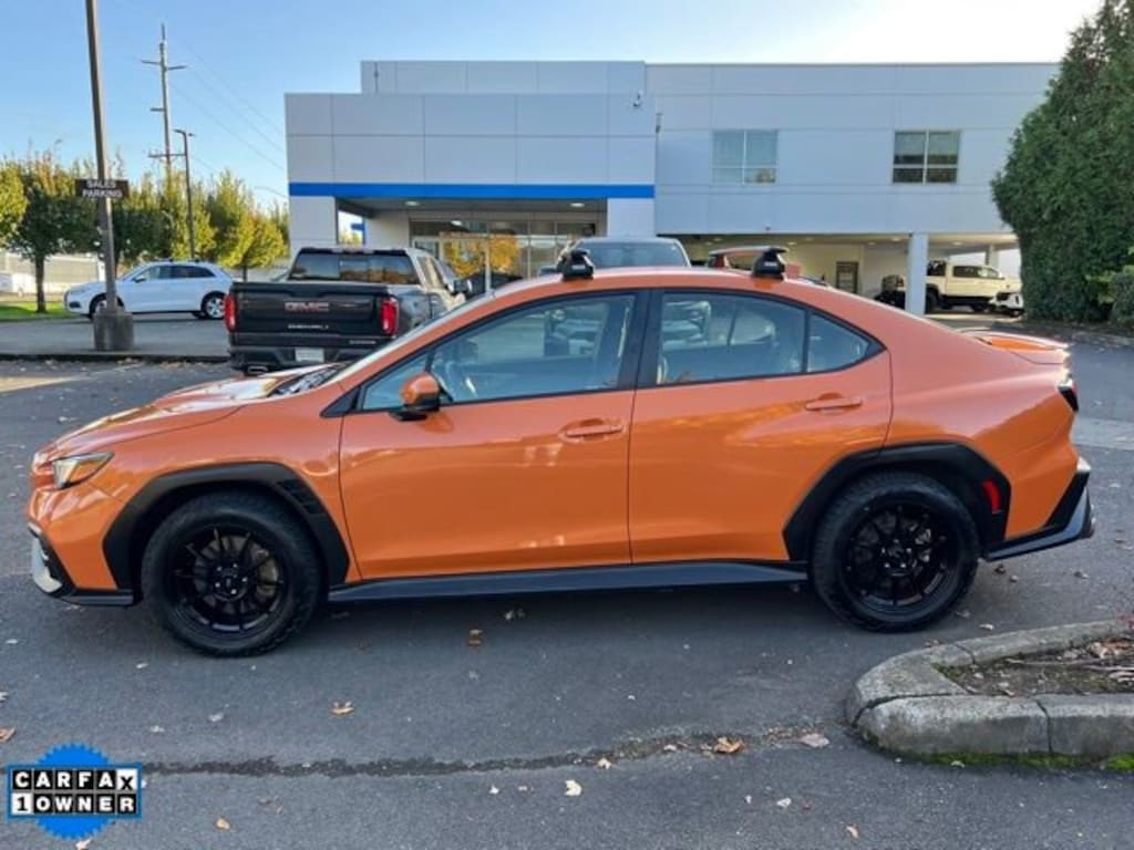 Used 2022 Subaru WRX Premium Sedan