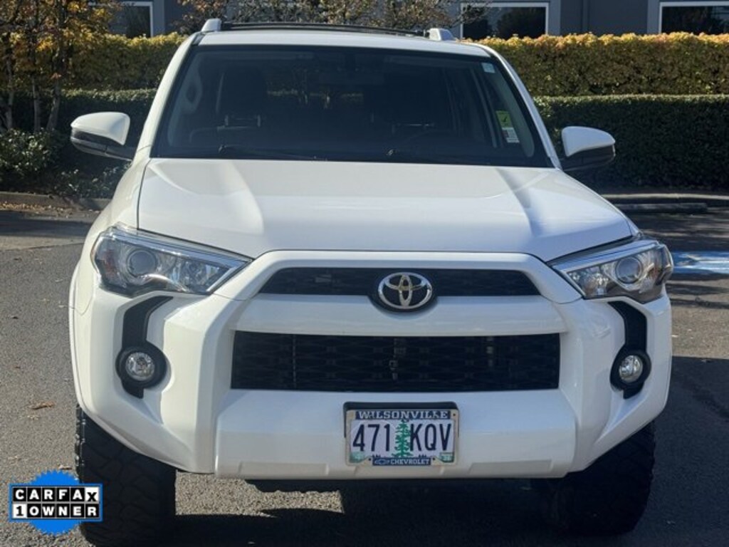 Used 2018 Toyota 4Runner SR5 SUV