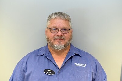 Staff member Mike Close from 5103719a6f4d