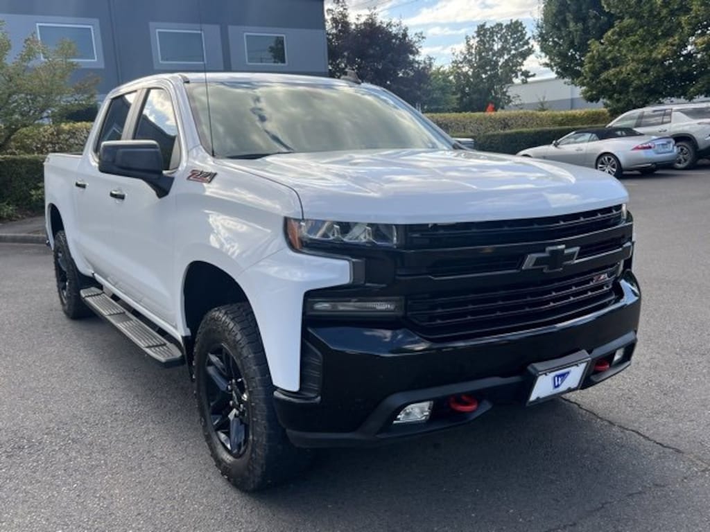 Used 2019 Chevrolet Silverado 1500 LT Trail Boss Truck Crew Cab
