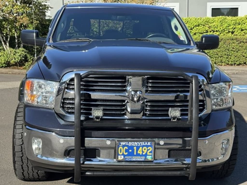 Used 2017 Ram 1500 Big Horn Truck Crew Cab