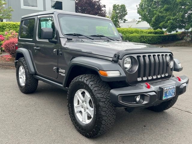 2018 Jeep Wrangler Sport S's photo