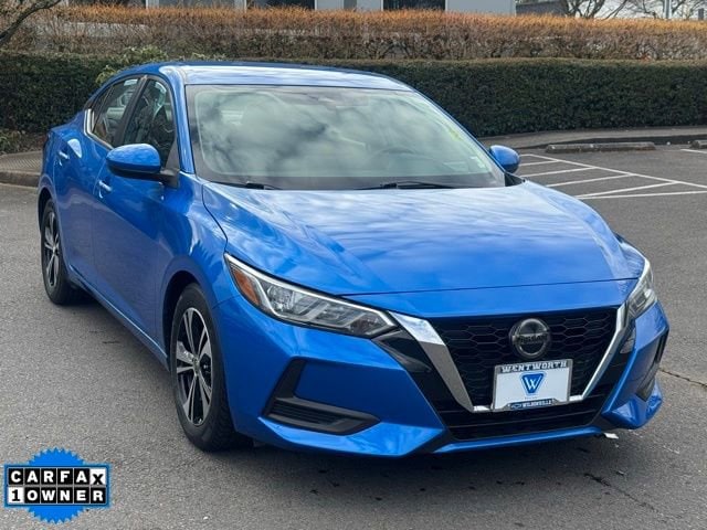 2021 Nissan Sentra SV