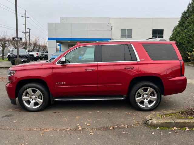 2015 Chevrolet Tahoe LTZ photo 4