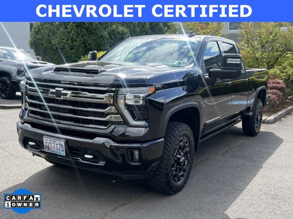 Certified 2024 Chevrolet Silverado 2500 HD High Country Truck Crew Cab