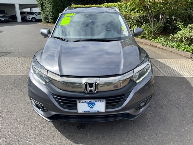 Used 2021 Honda HR-V EX with VIN 3CZRU6H50MM740210 for sale in Wilsonville, OR