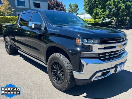 2020 Chevrolet Silverado 1500 LTZ Truck Crew Cab