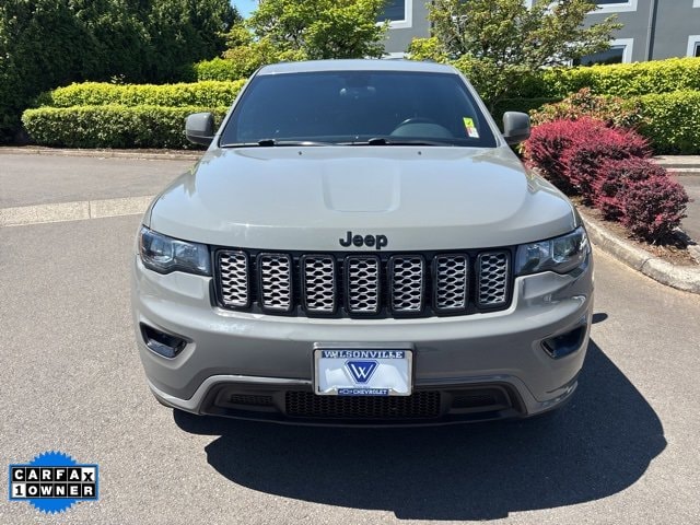 Used 2021 Jeep Grand Cherokee Laredo X with VIN 1C4RJFAG3MC711487 for sale in Wilsonville, OR