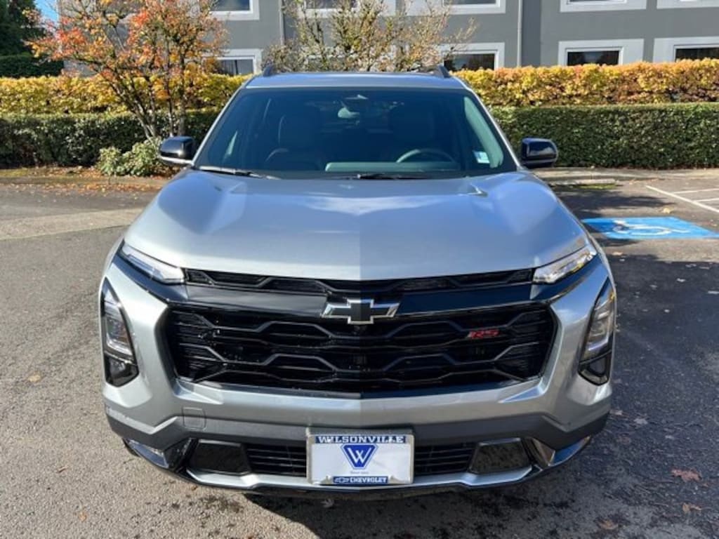 New 2026 Chevrolet Equinox RS SUV