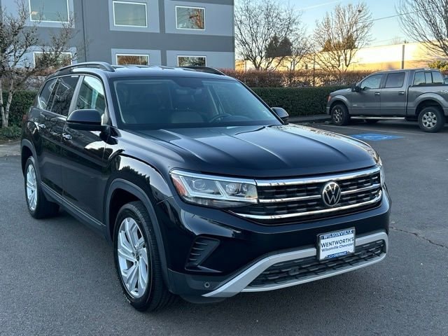 2021 Volkswagen Atlas SE w/Tech's photo