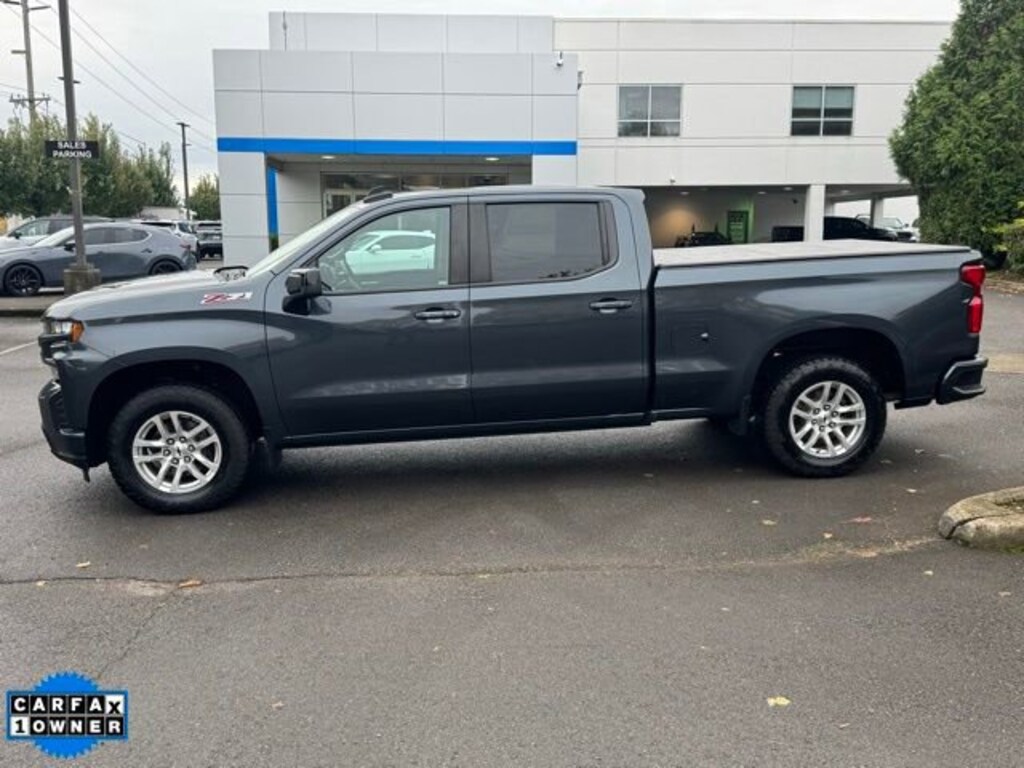 Used 2022 Chevrolet Silverado 1500 LTD RST Truck Crew Cab