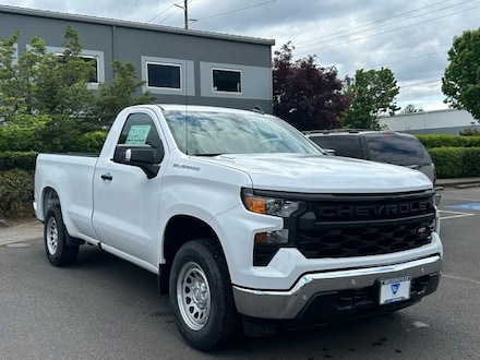 2024 Chevrolet Silverado 1500 WT Truck