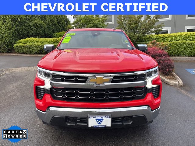 Certified 2023 Chevrolet Silverado 1500 LT with VIN 3GCUDDED1PG347951 for sale in Wilsonville, OR