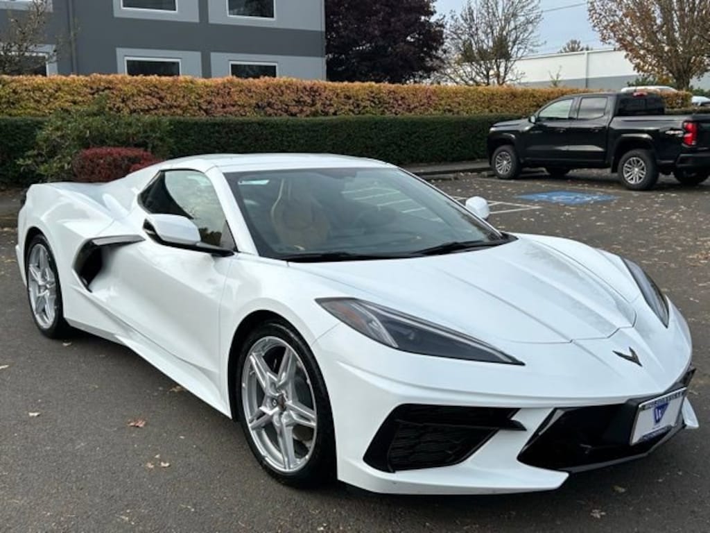 Certified 2021 Chevrolet Corvette Stingray 2LT Convertible